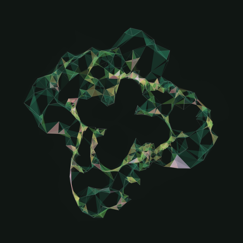 f-emerald #390 static token preview