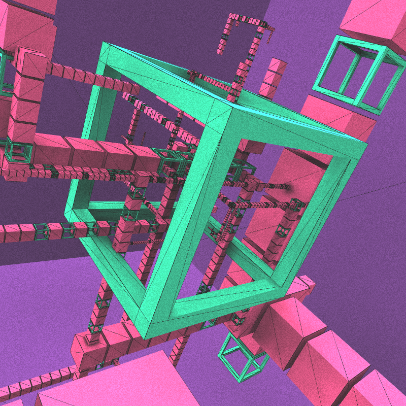 Entangled #65 static NFT preview