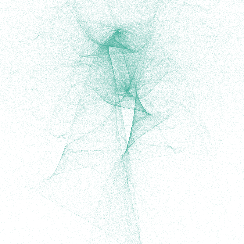 Chaos studies 01 #79 static NFT preview