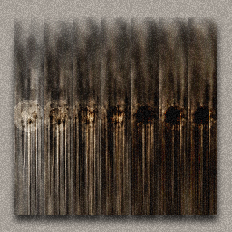 Blurry Stripes #22 static token preview