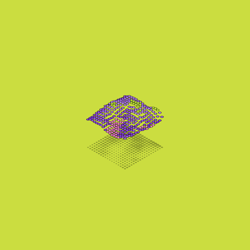 Skyfloors #137 static NFT preview