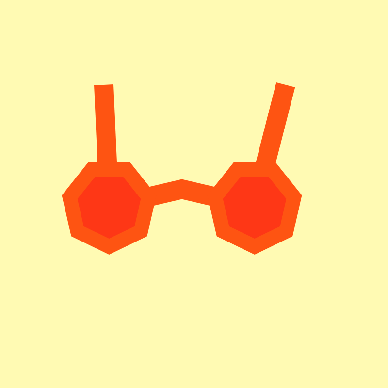 Art Glasses #9 static token preview