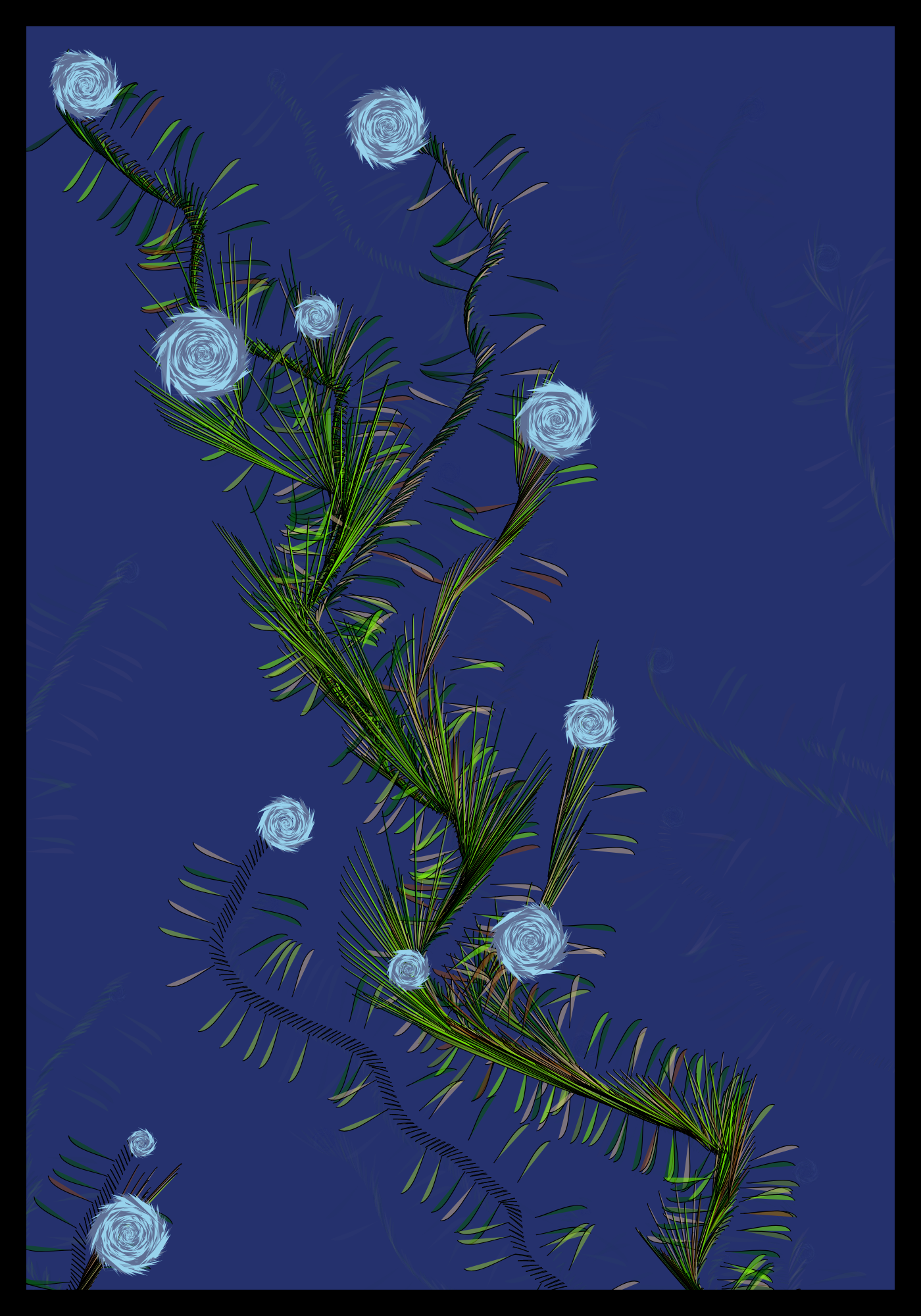 Forever in Bloom #38 static token preview