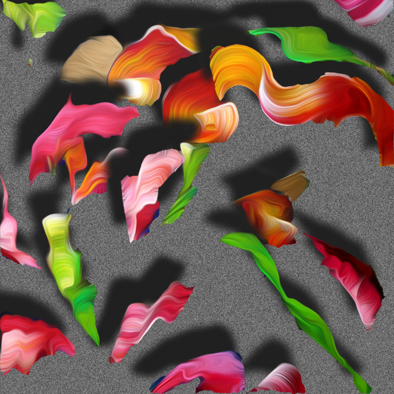 Flores vitae #14 static NFT preview