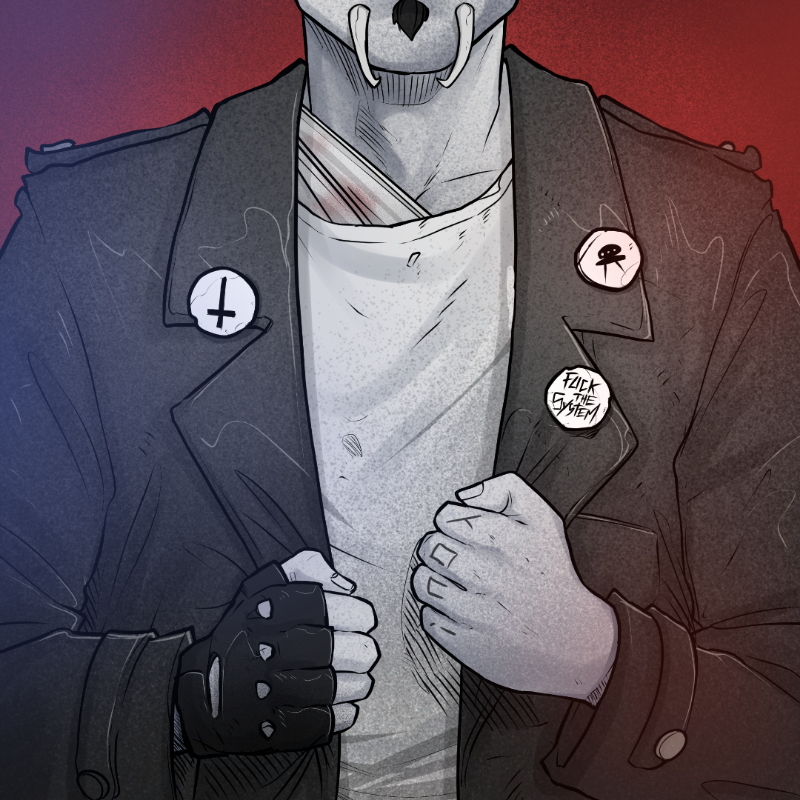 PUNX NOT DEAD #211 static NFT preview