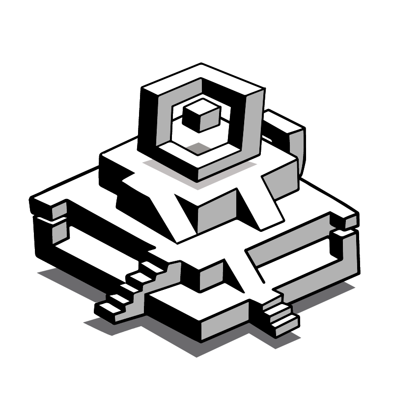 LOST TEMPLE #87 static NFT preview