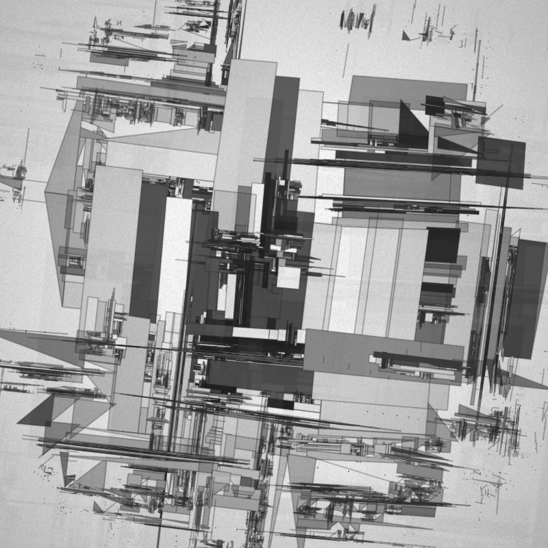 aerial.spaces #140 static NFT preview