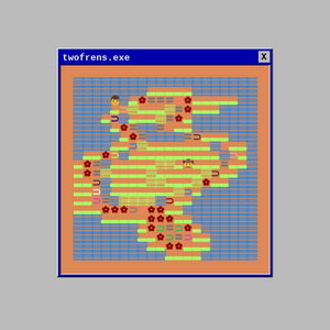 twofrens.exe #122 static NFT preview