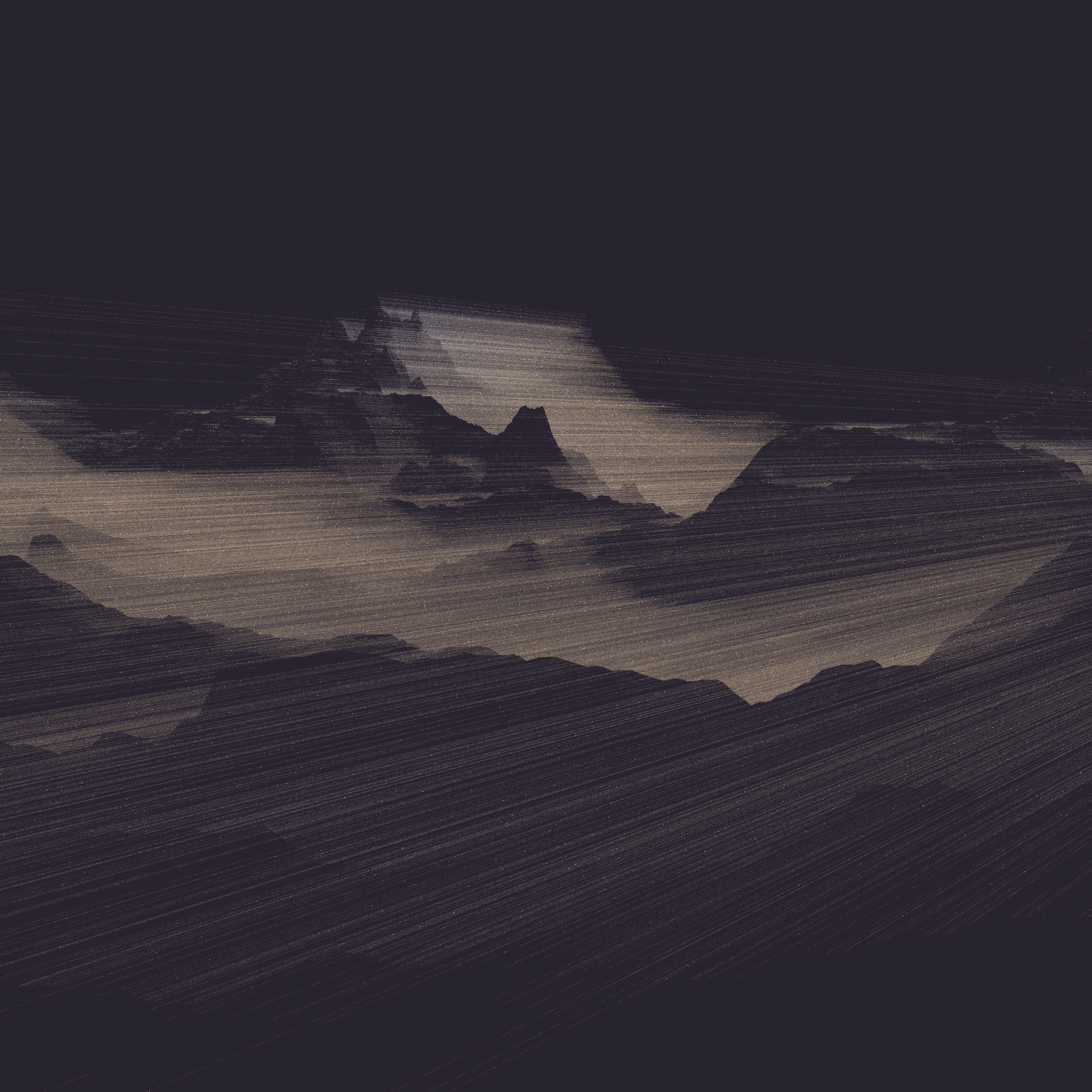 Ridge Blur #295 static NFT preview