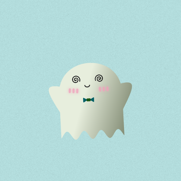Ghost Friend #80 static NFT preview