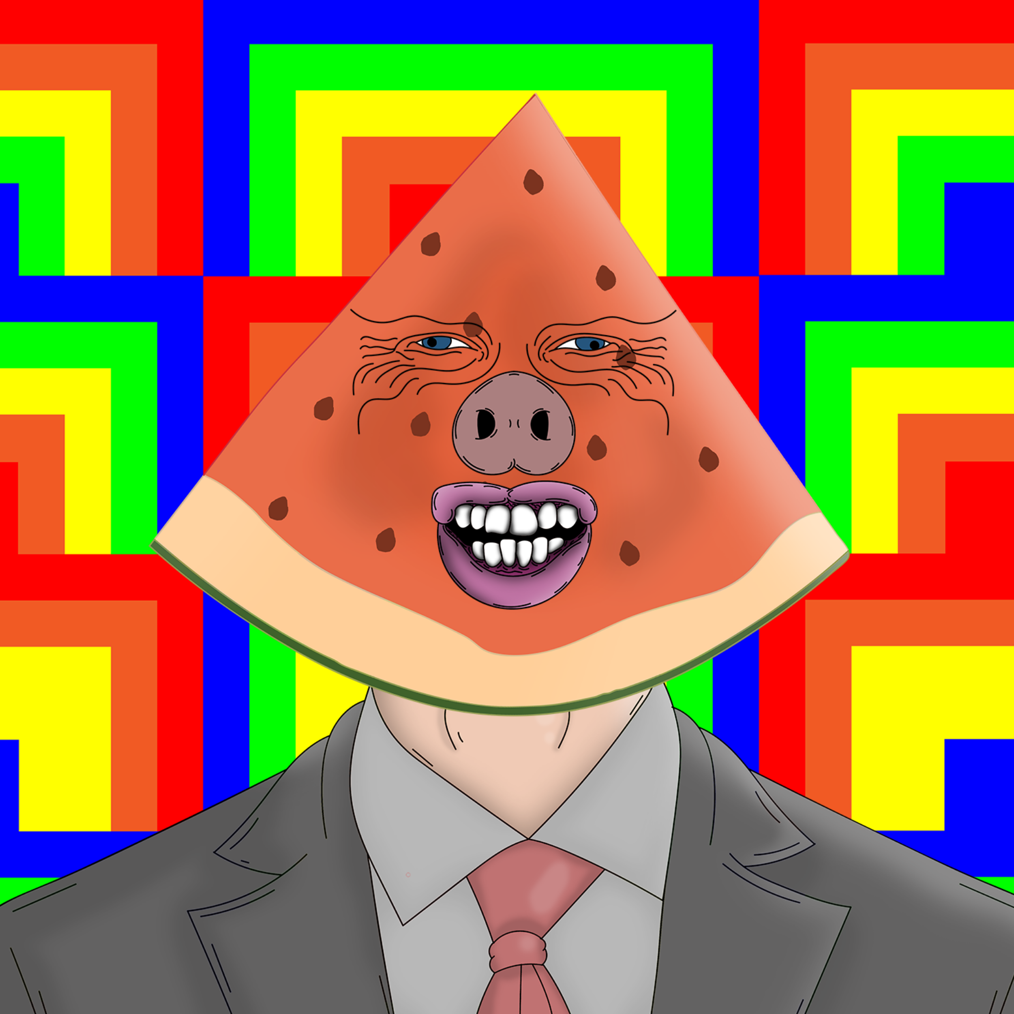 Fruity Boys #112 static NFT preview