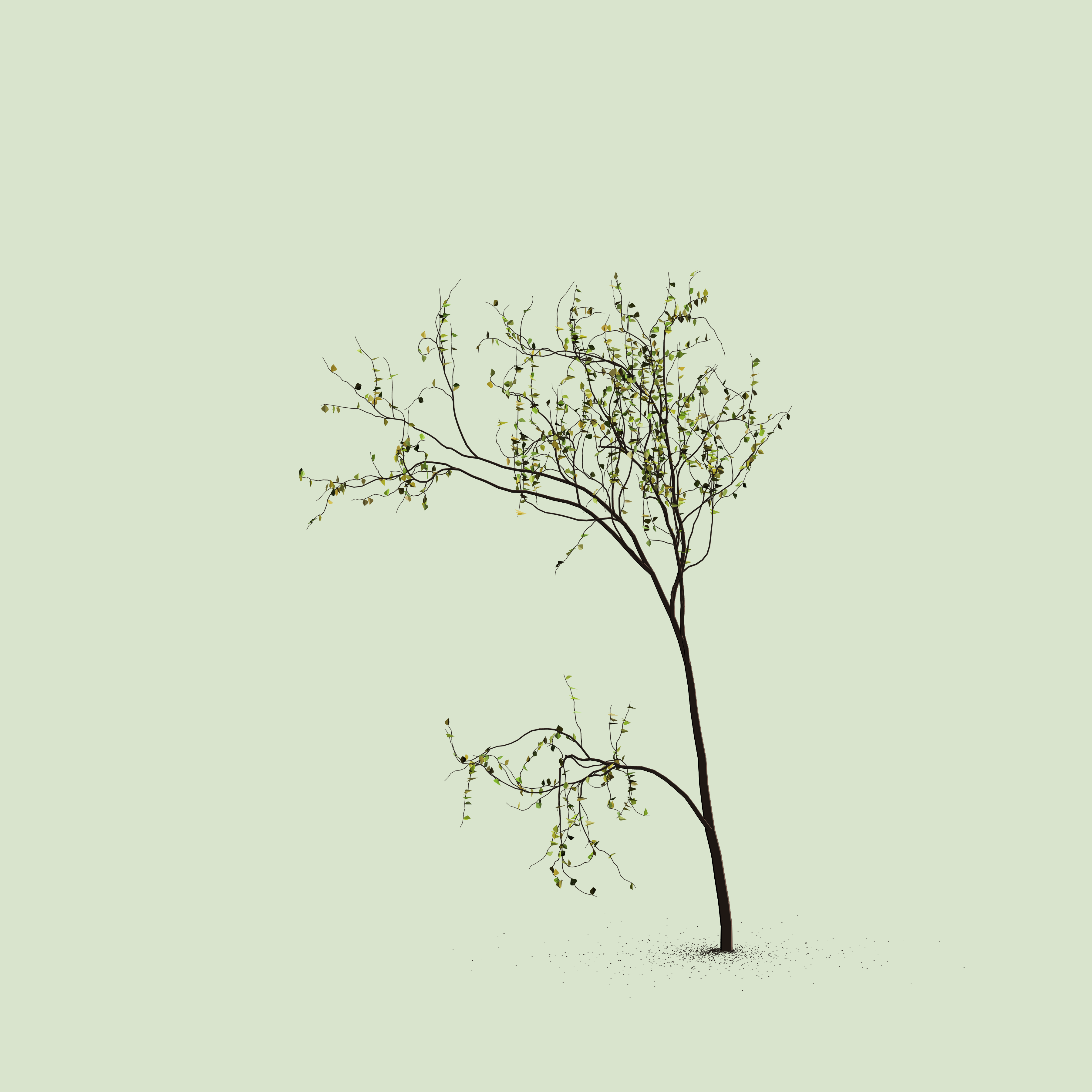 Little Trees #175 static token preview