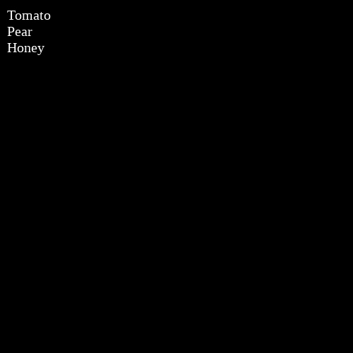 Grocery List #163 static token preview