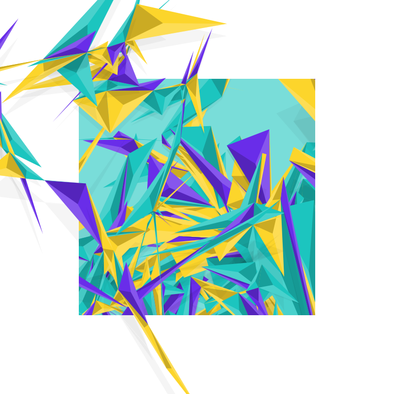 Paradise Birds Generative Series #53 static token preview