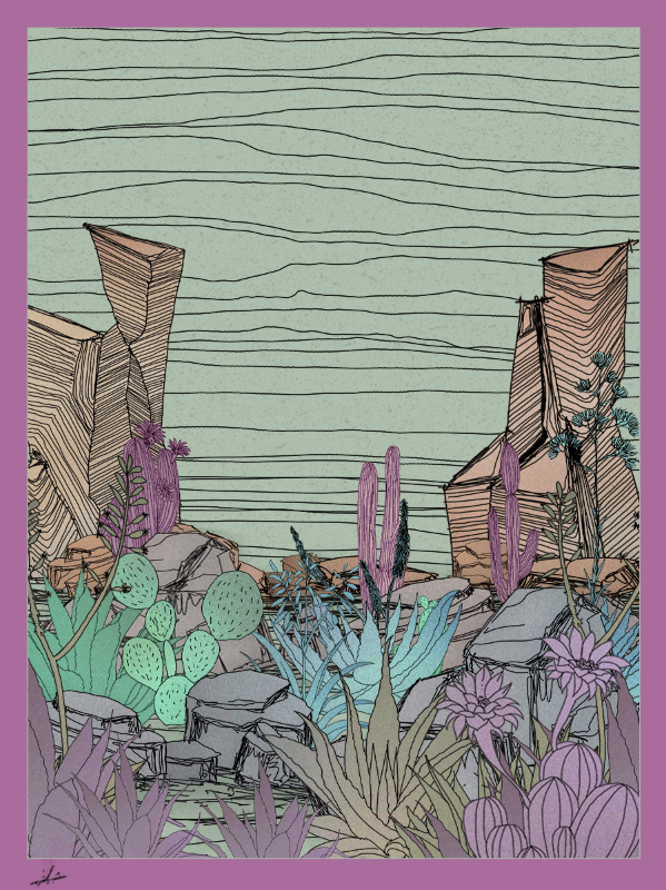 Zentangle #arizona #38 static NFT preview