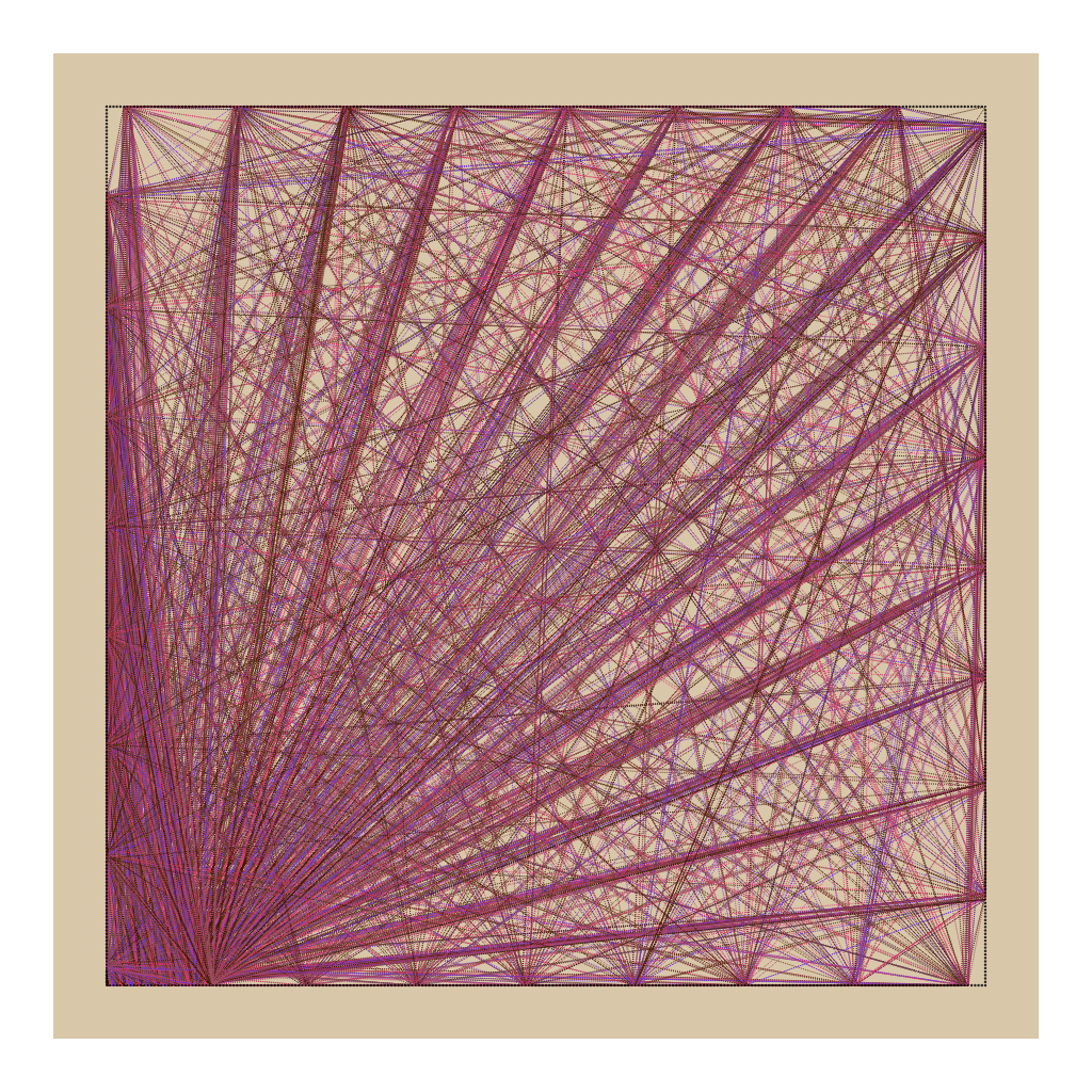 String art generator #206 static NFT preview