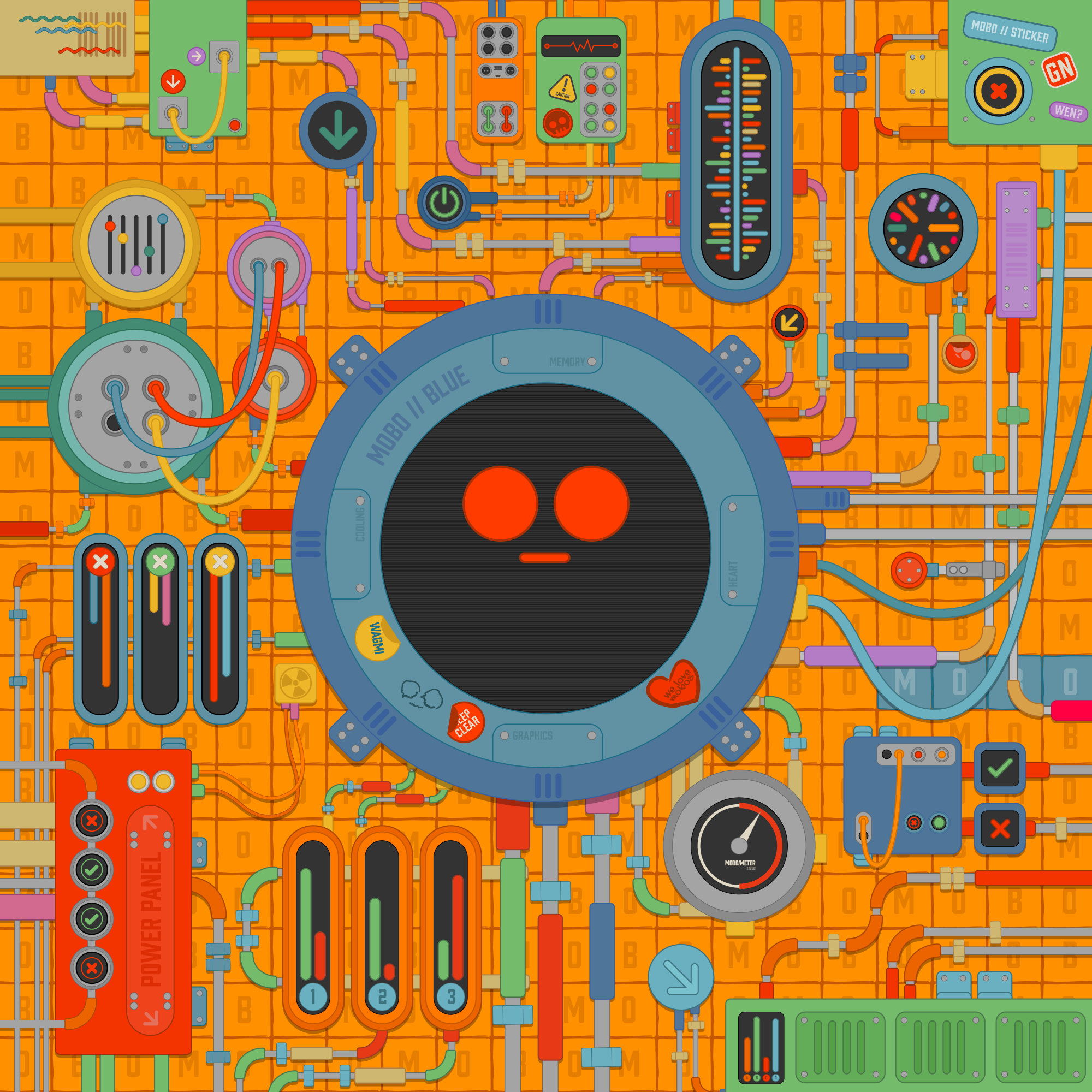 MOBO // HASH #109 static token preview