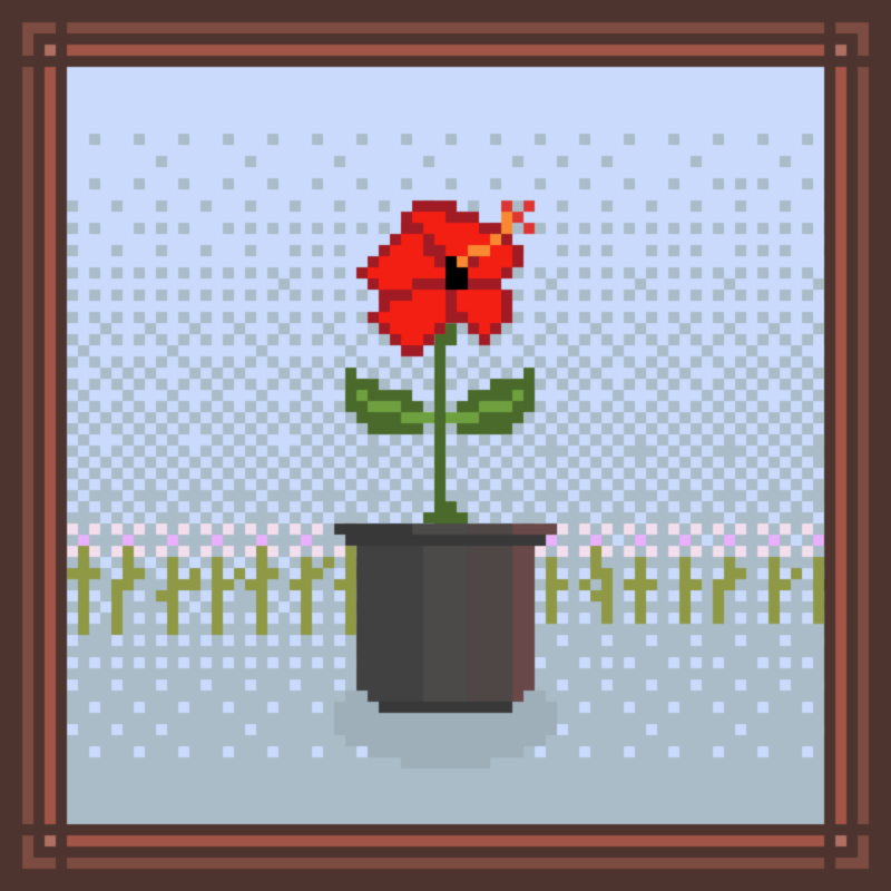 Nothing But Flowers #144 static token preview