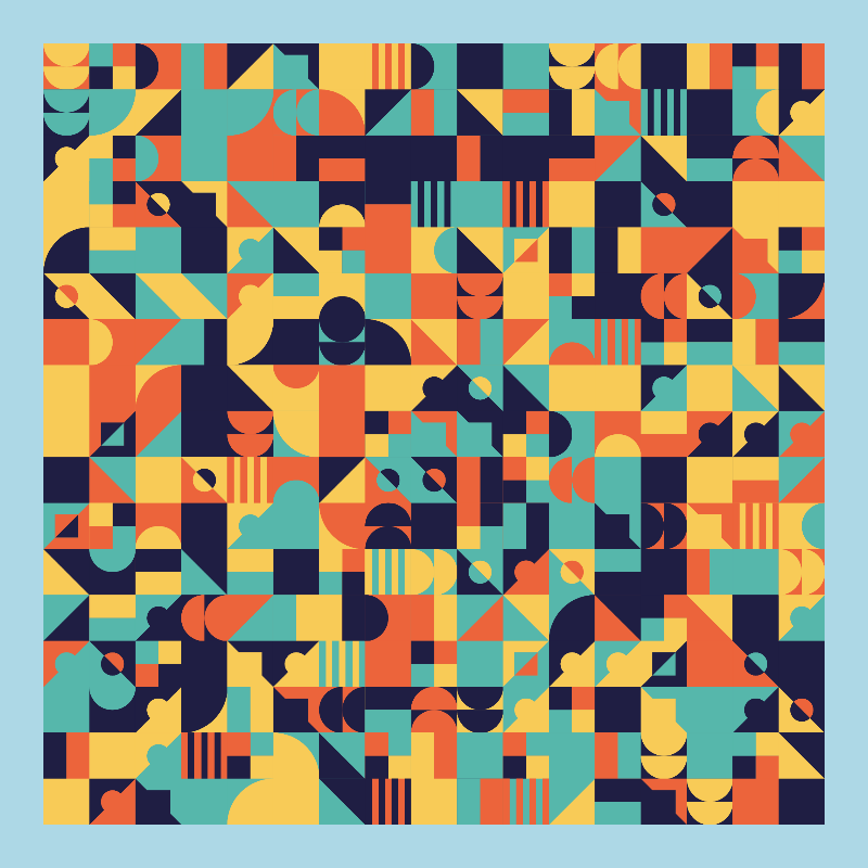 G-grids #115 static NFT preview