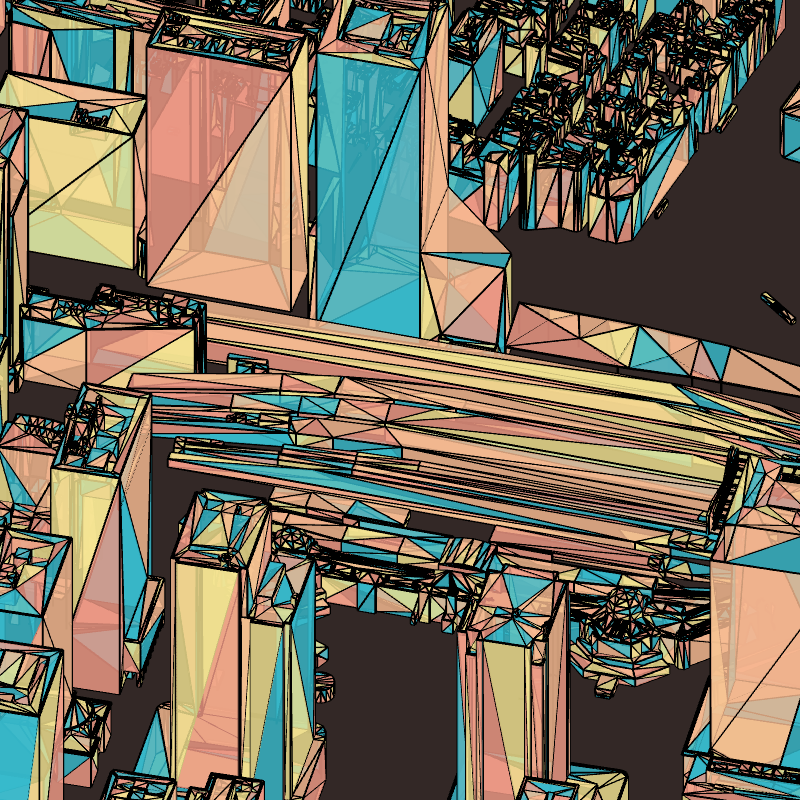 City Fragments: Tokyo Marunouchi #77 static NFT preview