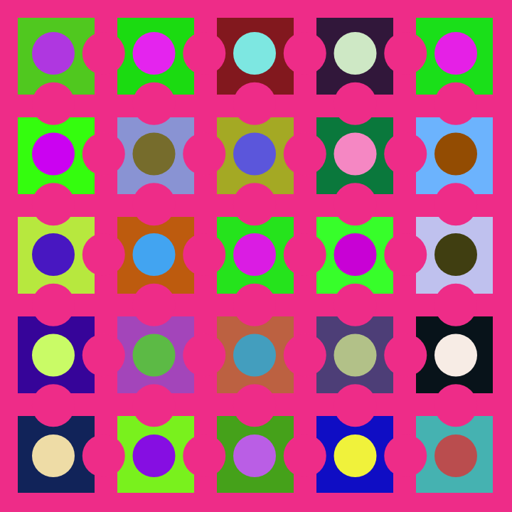 Complementary Dot Logic #287 static token preview