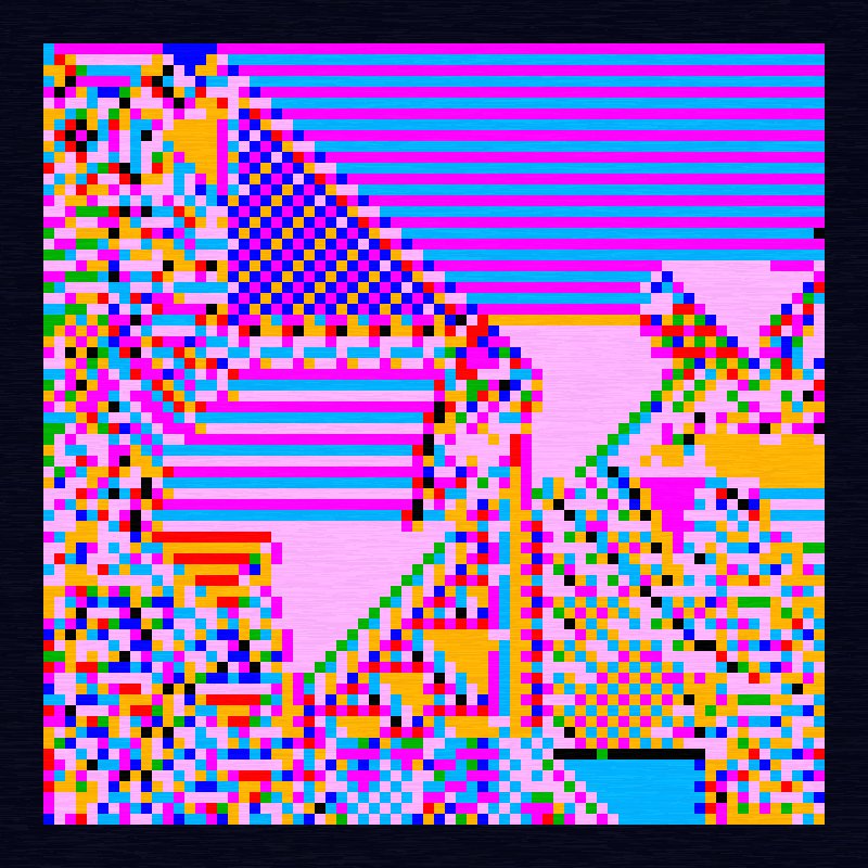 CA Panico RGB #111 static NFT preview