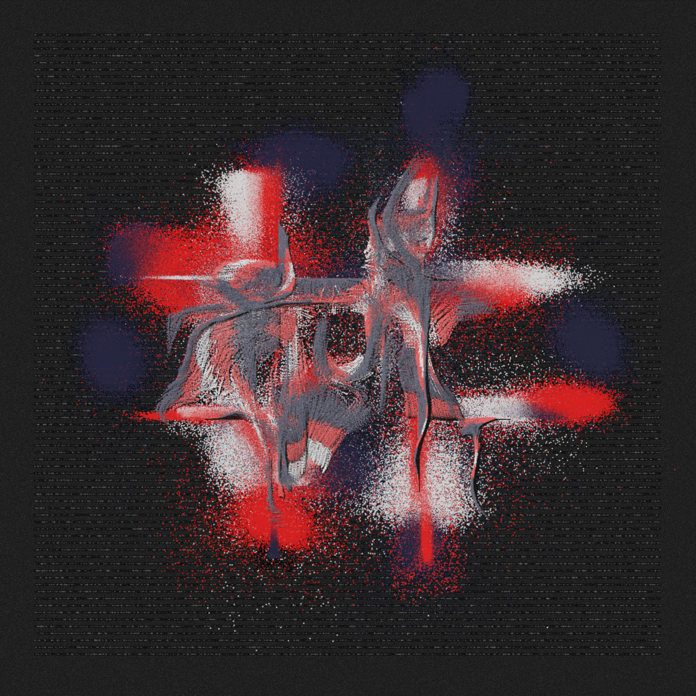 Crossing #72 static NFT preview