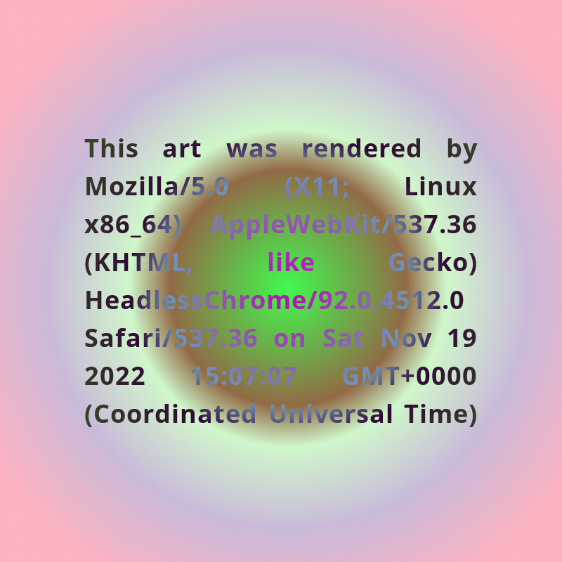 BROWSER ART #73 static token preview