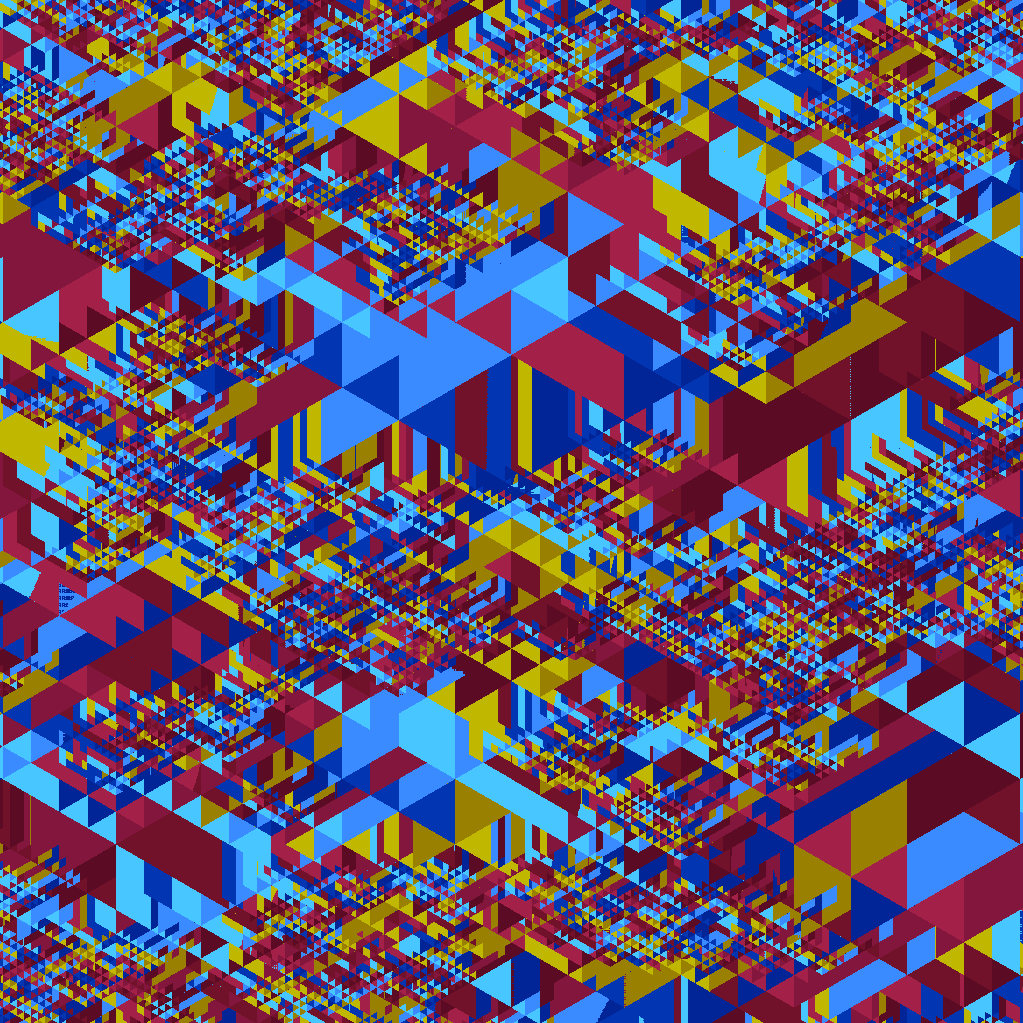 Yeah! Crush those triangles! #2 static NFT preview
