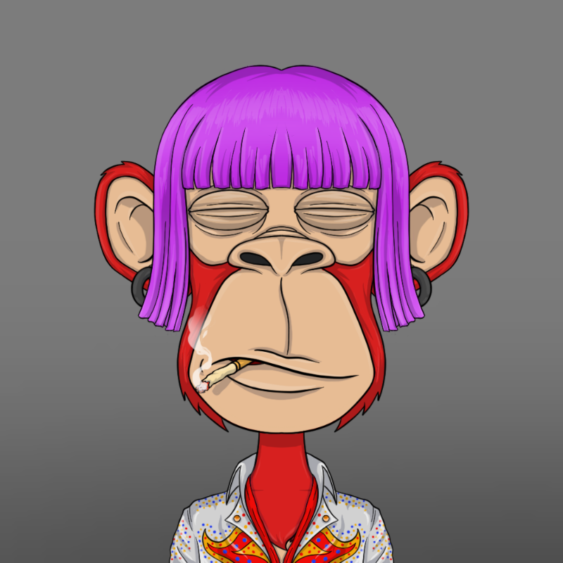 chimpantez #53 static token preview