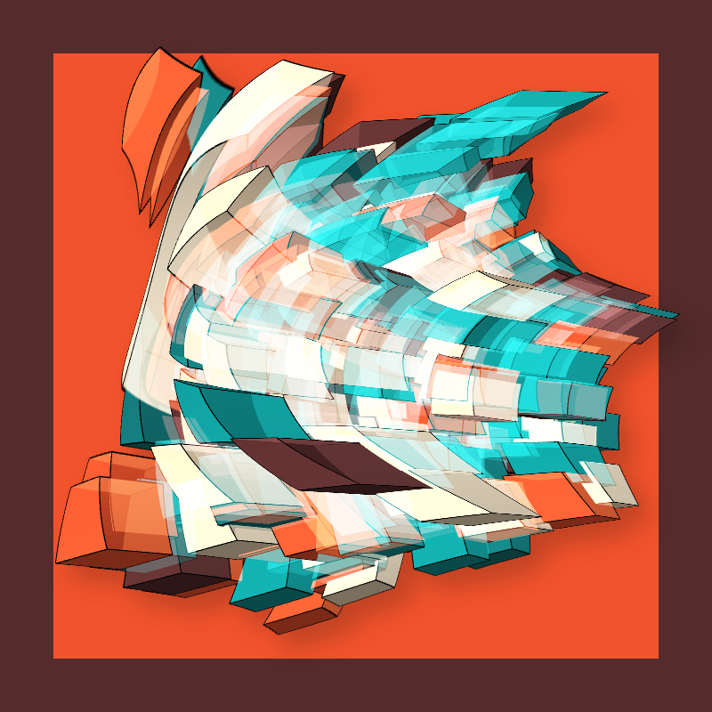 Torsion #115 static NFT preview