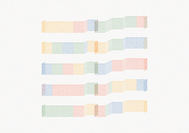 Farbteiler #418 static NFT preview