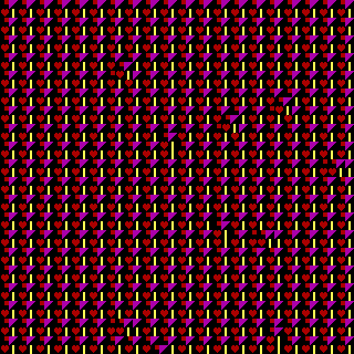 CGA Safari #128 static token preview