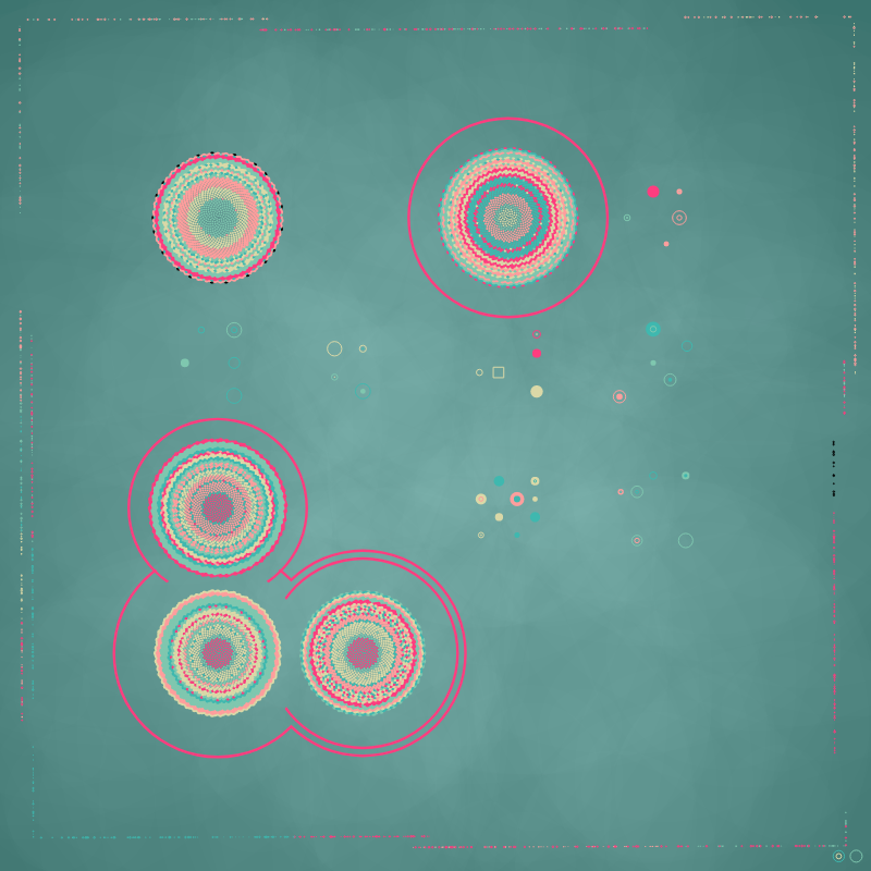 Hidden Square #563 static NFT preview