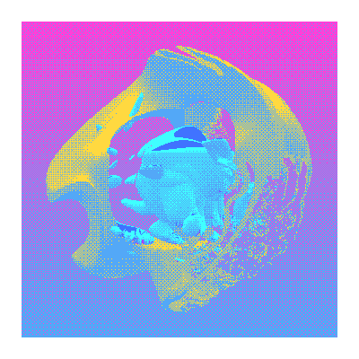 milkdrop #155 static NFT preview
