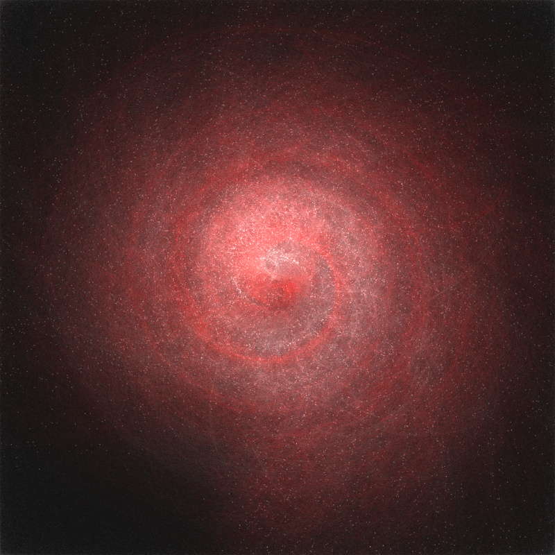 galaxies #65 static token preview
