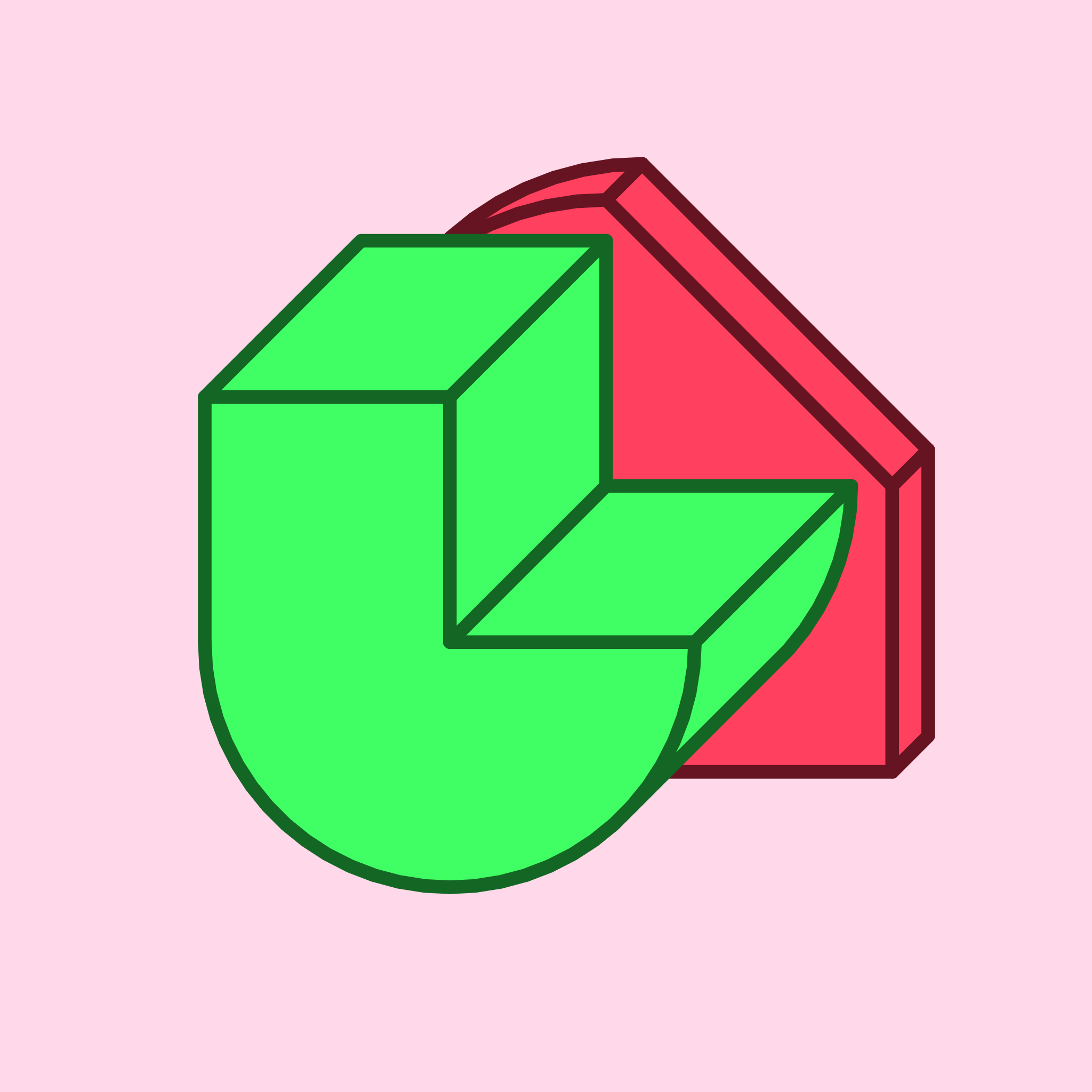 Calm shapes #625 static token preview