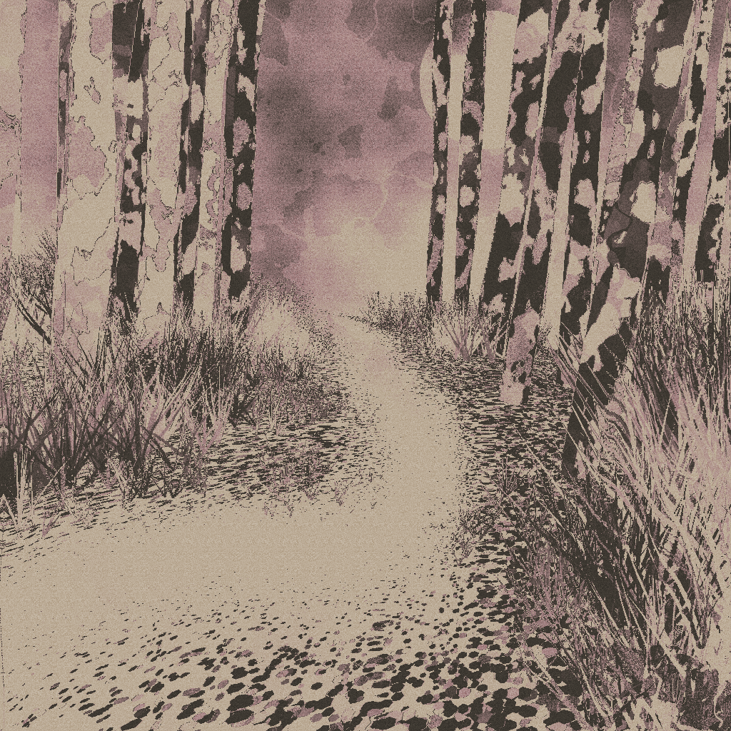 A Less Traveled Path #39 static token preview
