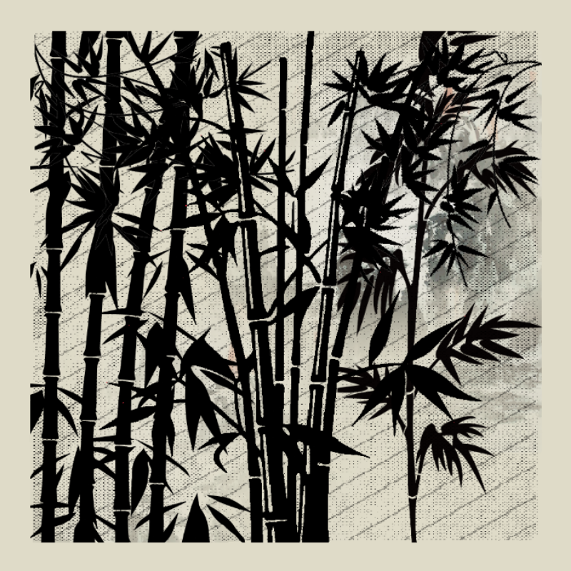 Bamboo Jungle #38 static token preview