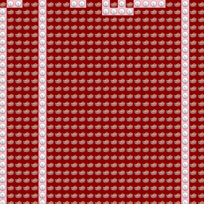 Elementary Cellular Emoji Automata #947 static token preview