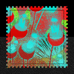 Stamps of Onablo #273 static NFT preview