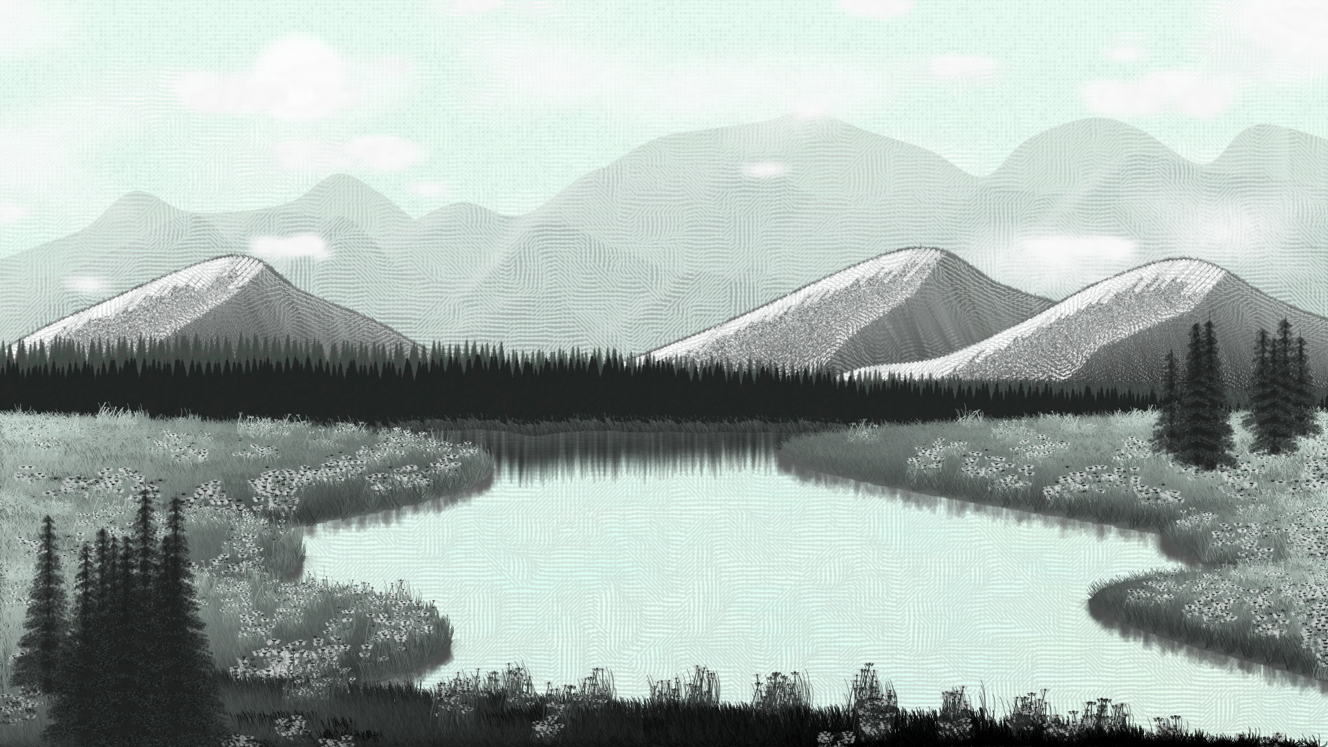 Tears of the Mountains #61 static token preview