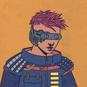 FUTURE BASTARDS #71 static NFT preview