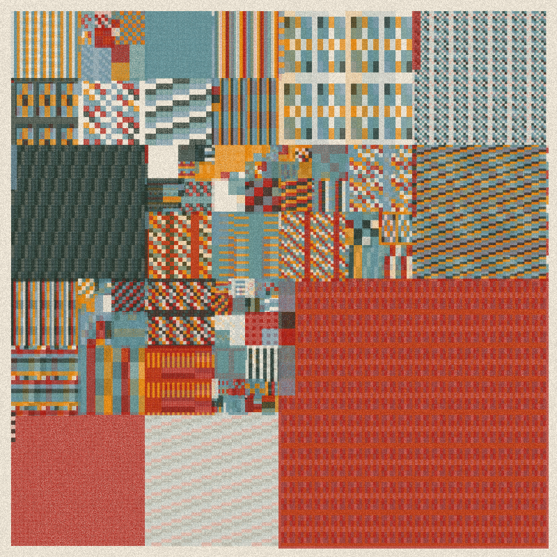Selvedge #109 static NFT preview