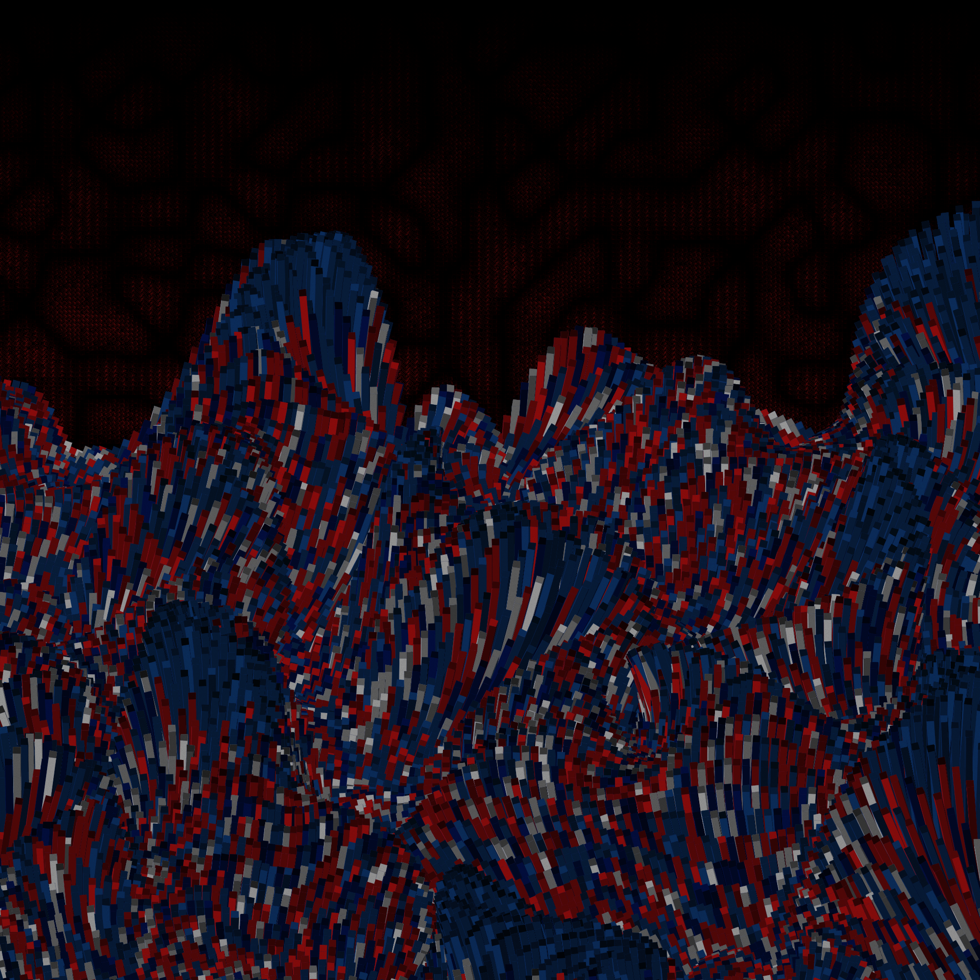 V.Mountains #122 static NFT preview