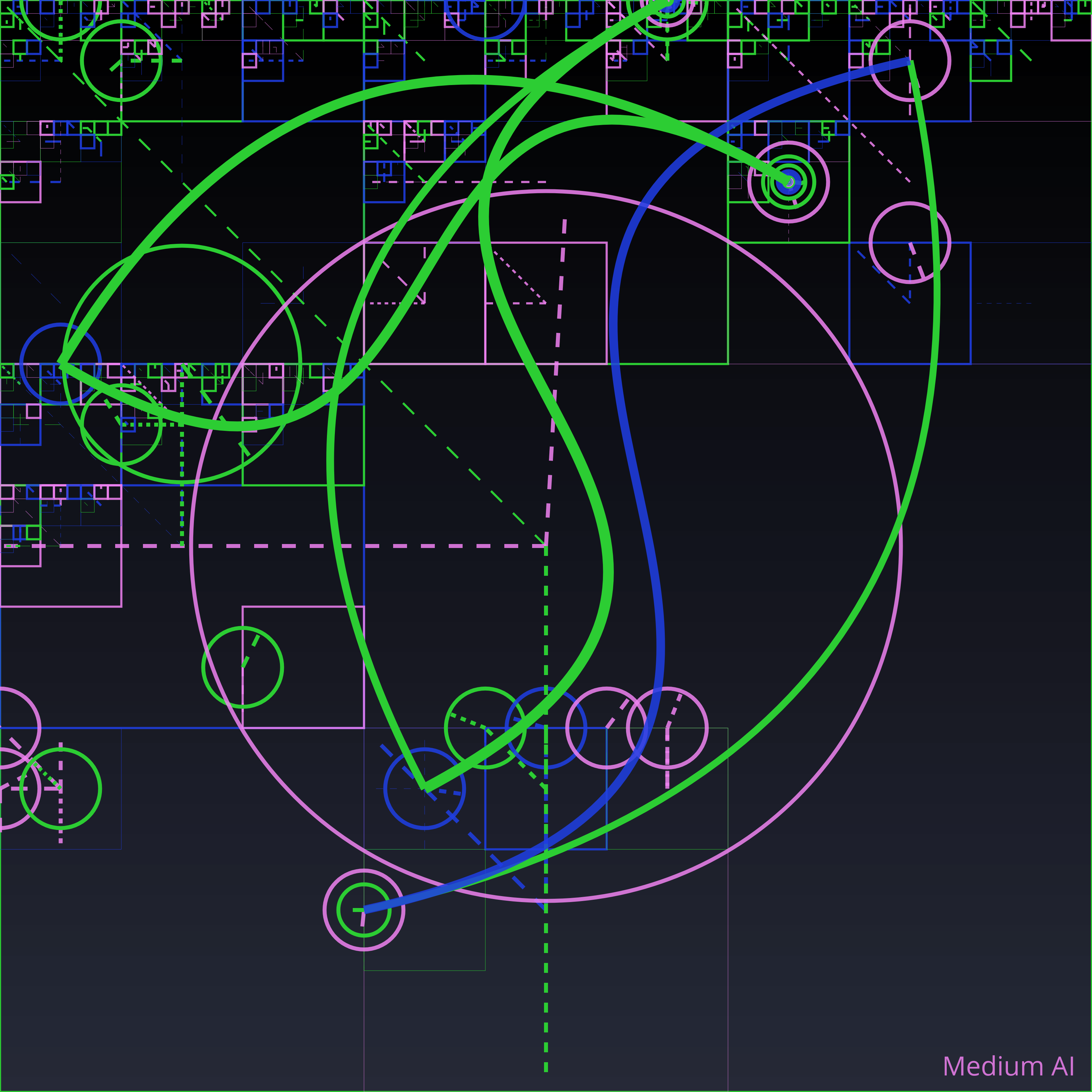 AI Brain Scheme #328 static NFT preview
