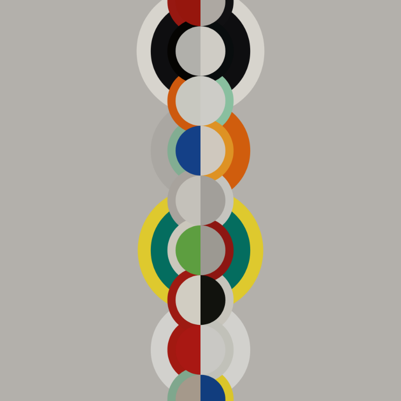 Delaunay's Rythmes 1934-2022 #9 static token preview