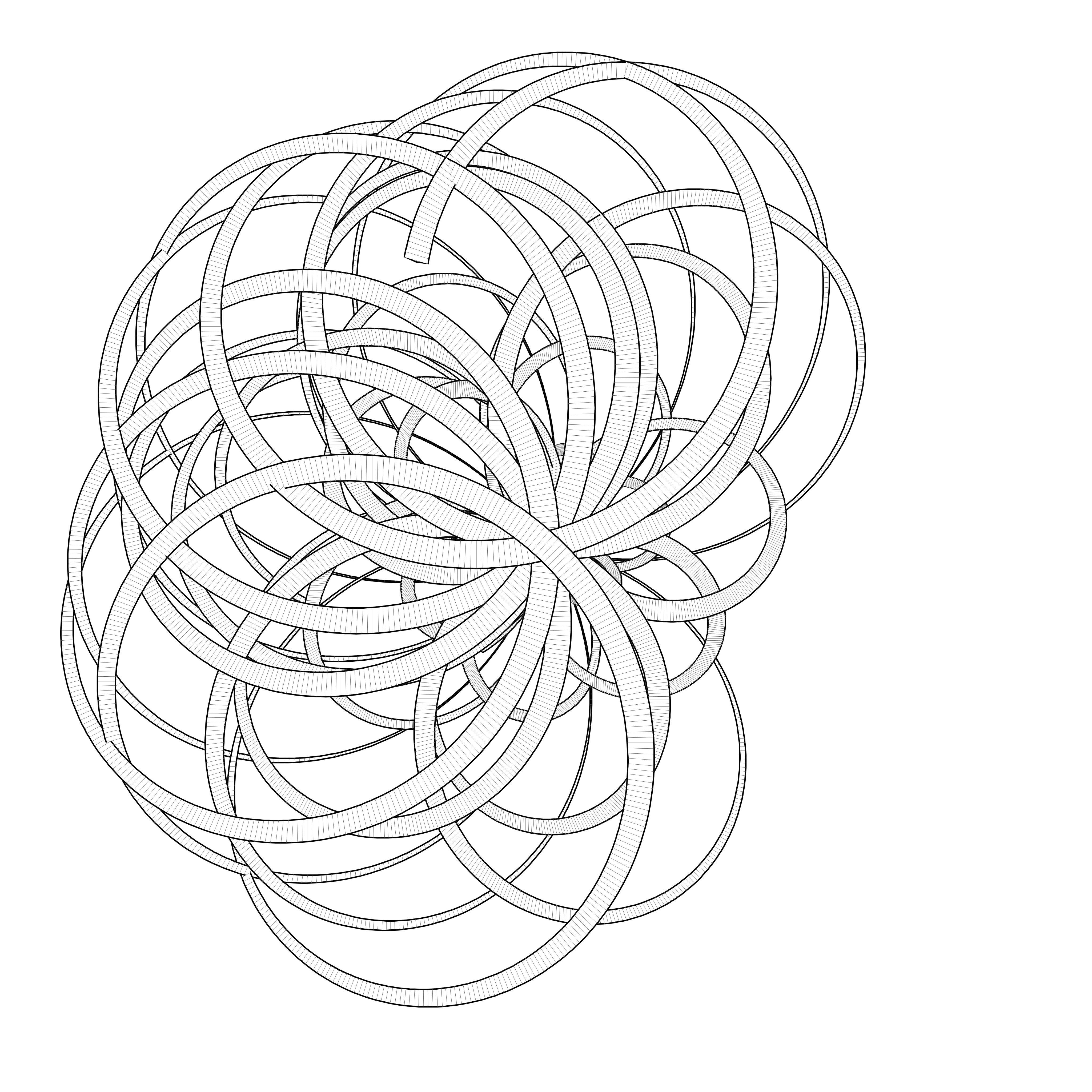 LL21 Entangled #113 static NFT preview
