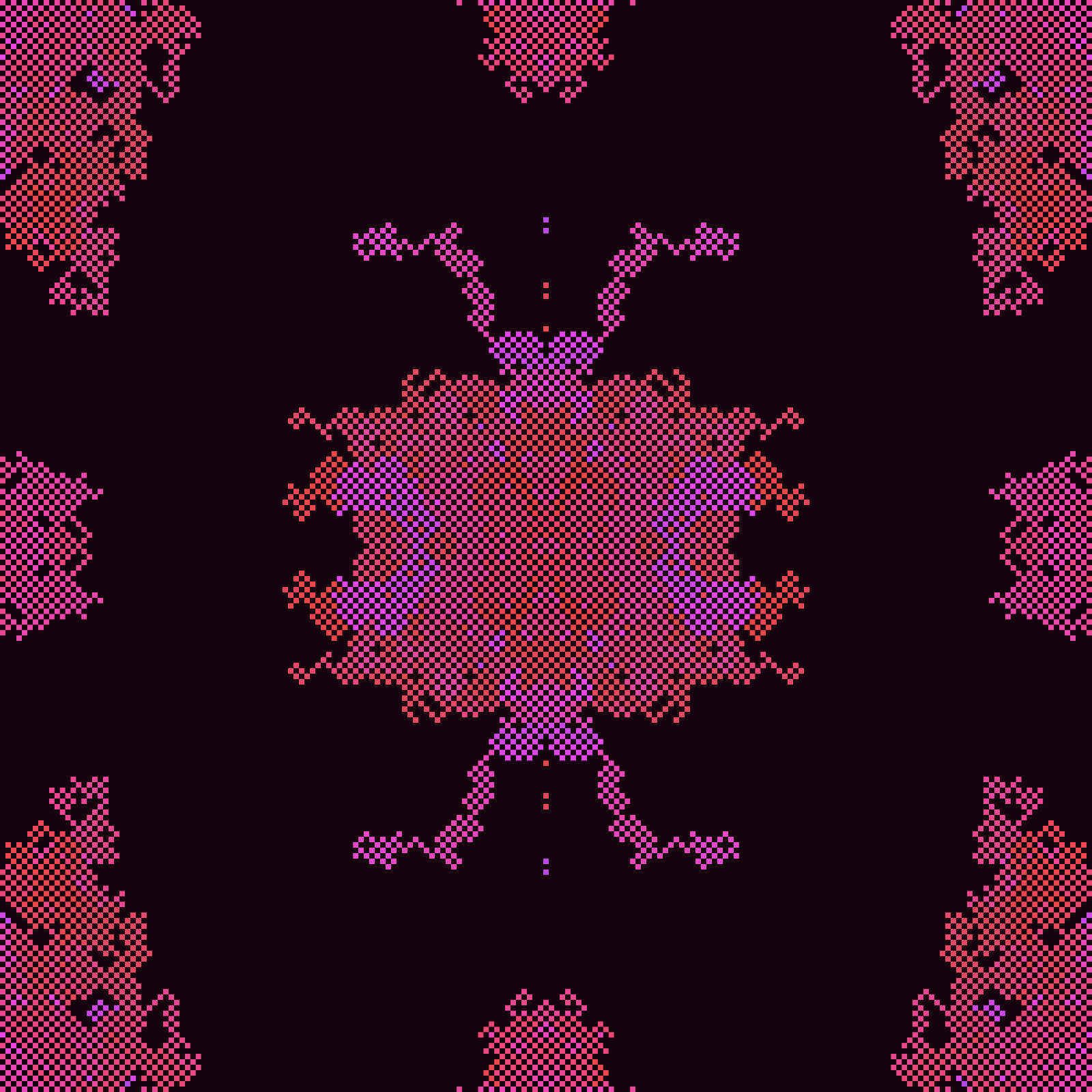 Dither Creatures #73 static NFT preview