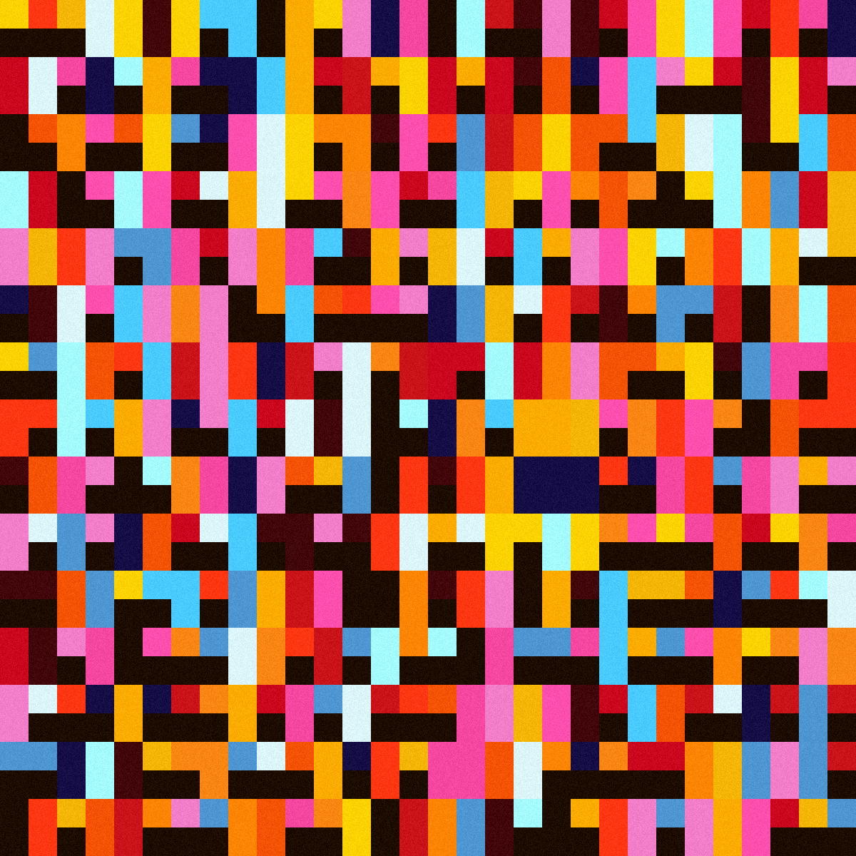pixelpallete #39 static NFT preview